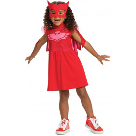 PJ Masks Owlette Value Plus Toddler Costume 3-5