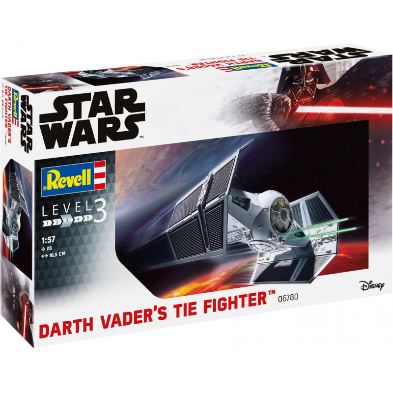 Hallmark Star Wars Weihnachtskugel - Darth Vader TIE Fighter Miniatur