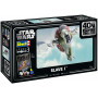 Star Wars Model - 1:88 Empire Strikes Back Slave1 Gift Set