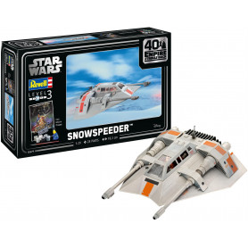 Star Wars Model - 1:29 Empire Strikes Back Snowspeeder GiftSet