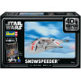 Star Wars Model - 1:29 Empire Strikes Back Snowspeeder GiftSet