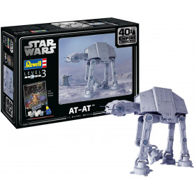 Star Wars Model - 1:53 The Empire Strikes Back AT-AT Gift Set