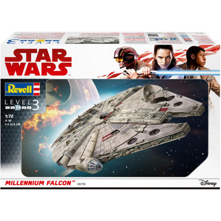 Star Wars Model - 1:72 Classic Millennium Falcon