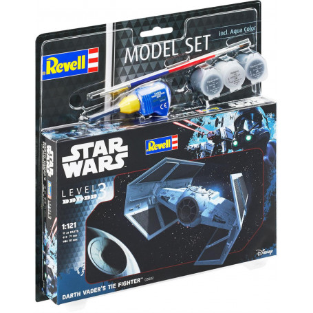 Star Wars Model - Darth Vader's TIE Fighter