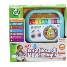 Let's Record! Music Player