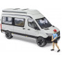 1:16 MB Sprinter Camper Van with Driver