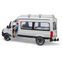 1:16 MB Sprinter Camper Van with Driver