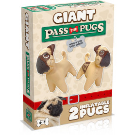 Pass the Pugs Giant Inflatable