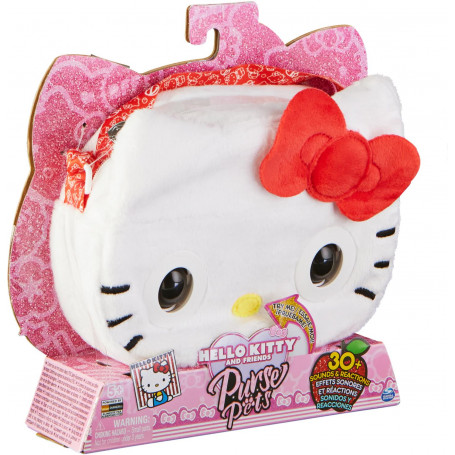 Hello Kitty Purse Pets Interactive Handbag Only $14.27 on Amazon (Reg. $35)  | Makes Over 30 Sounds | Hip2Save