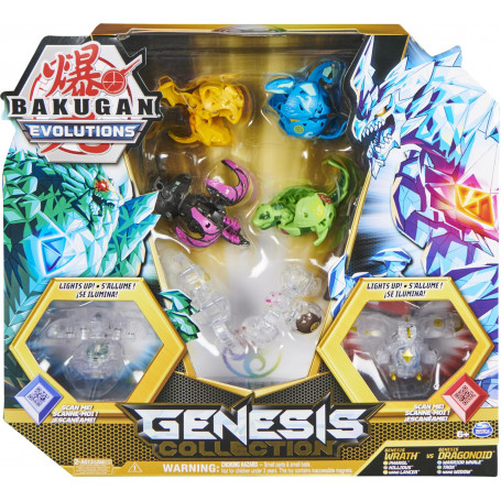 Bakugan Genesis Collection