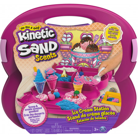 Kinetic Sand Ice Cream Sandwhirlz