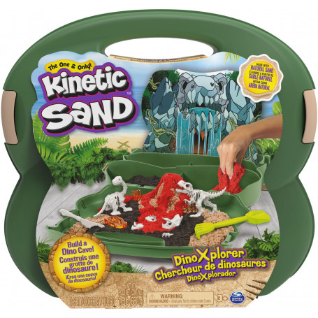 Kinetic Sand Dino Den Sandwhirlz