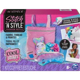 Cool Maker Stitch 'n Style Fashion Studio Sewing Machine Toy : Target