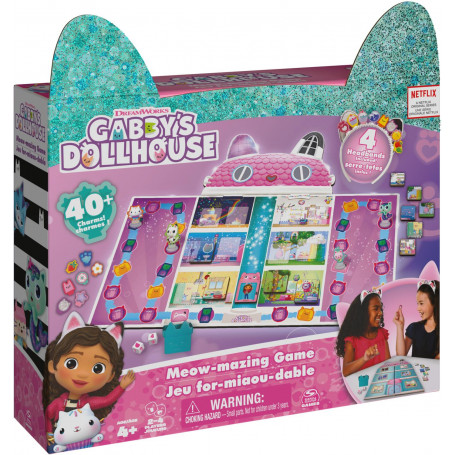 Gabby's Dollhouse Meowmazing Party Game