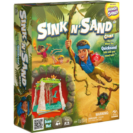 Sink N Sand Game