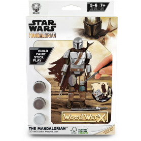 Wood WorX Star Wars The Mandalorian (FSC)