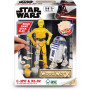 Wood Worx Star Wars Twin Pack - R2D2 / C3PO (FSC)