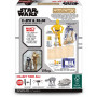 Wood Worx Star Wars Twin Pack - R2D2 / C3PO (FSC)