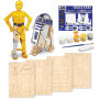 Wood Worx Star Wars Twin Pack - R2D2 / C3PO (FSC)