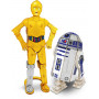 Wood Worx Star Wars Twin Pack - R2D2 / C3PO (FSC)