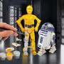 Wood Worx Star Wars Twin Pack - R2D2 / C3PO (FSC)