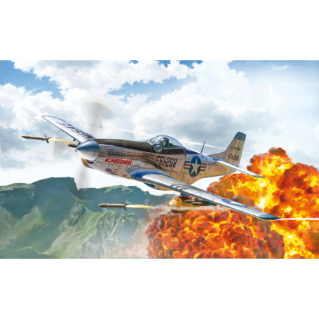 ITALERI F-51D KOREAN WAR 1:72