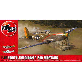 AIRFIX NORTH AMERICAN P-51D MUSTANG
