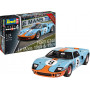 REVELL FORD GT 40 LE MANS 1968 1:24