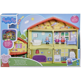 Peppa Pig Day-To-Night Feature House Playset