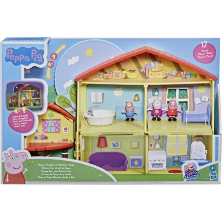 Peppa Pig Day-To-Night Feature House Playset