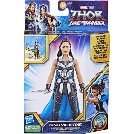 Thor King Valkyrie Deluxe Action Figure