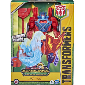 Transformers Bumblebee Cyberverse Adventures Autobot Hot Rod