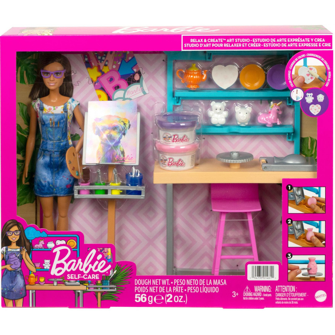 Barbie Drawing Kit 