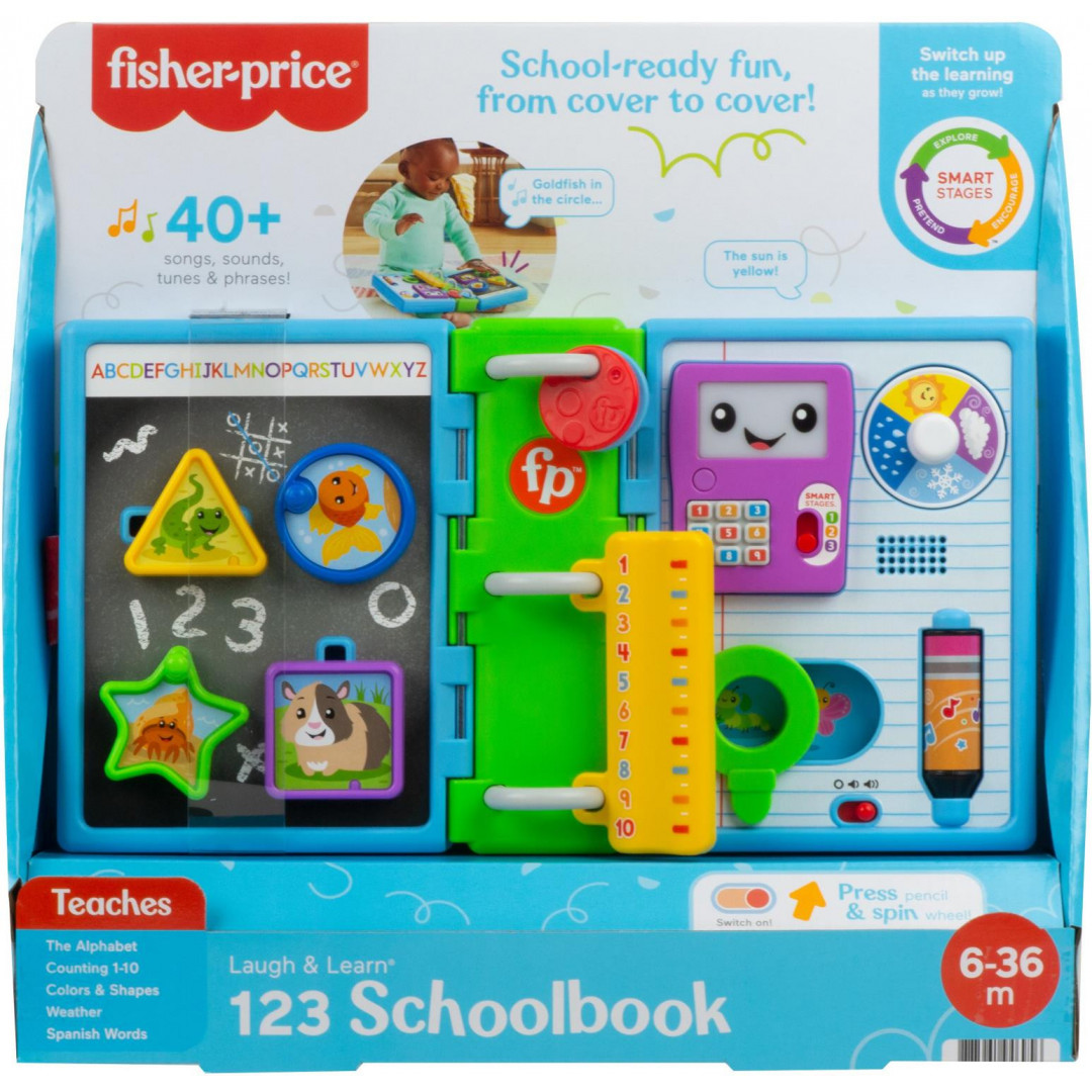 Fisher Price Laugh & Learn Learning Notebook - Afterpay