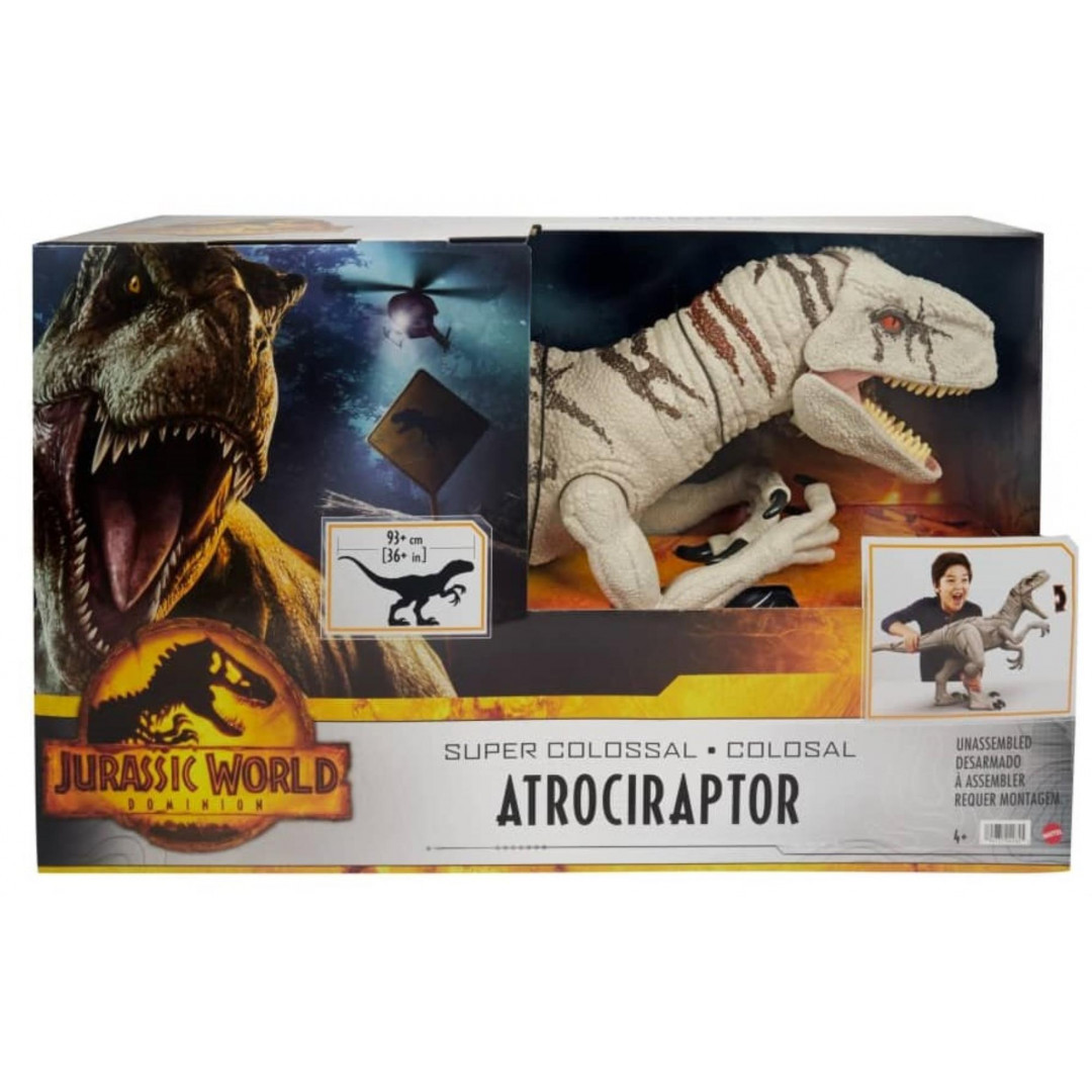Jurassic World Super Colossal Speed Dino Atrociraptor