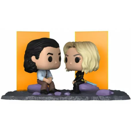 Loki (TV Series) - Loki and Sylvie Pop! Moment