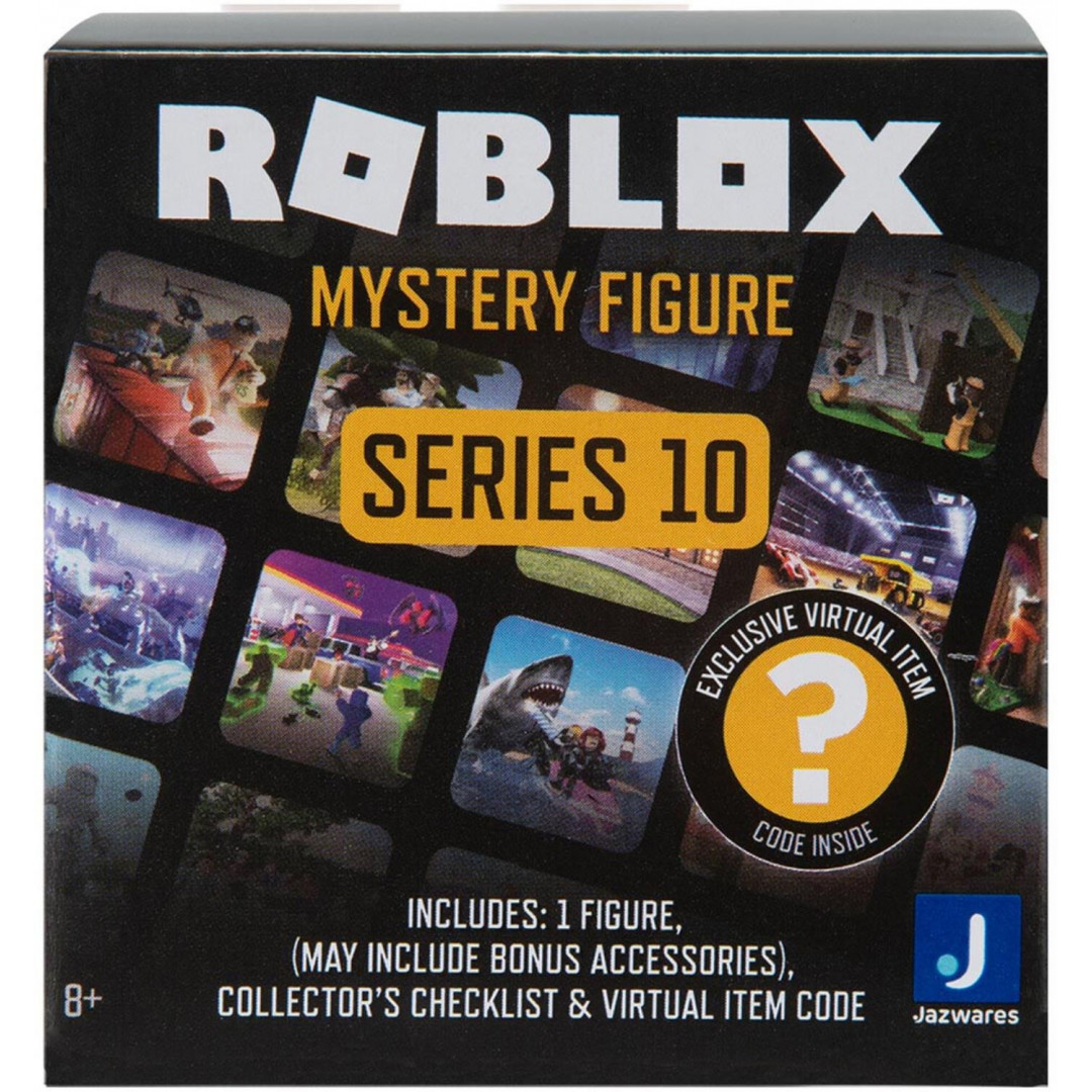 Roblox Series 10 Action Collection - Mystery Figure [Includes 1 Figure –  GOODIES FOR KIDDIES