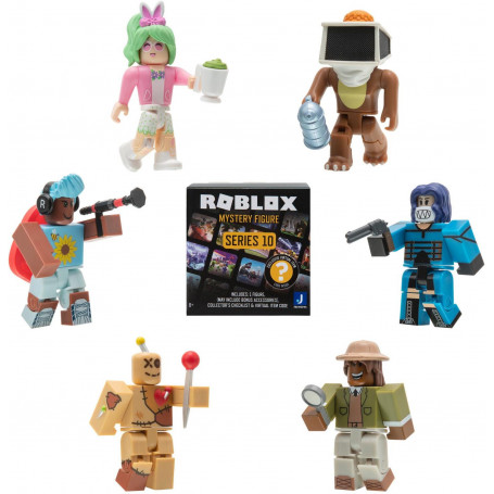 Roblox Celebrity Series 10 - Display Case (Original Box for Collection)