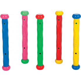 UNDERWATER PLAY STICKS, Ages 6+, 5 Colors