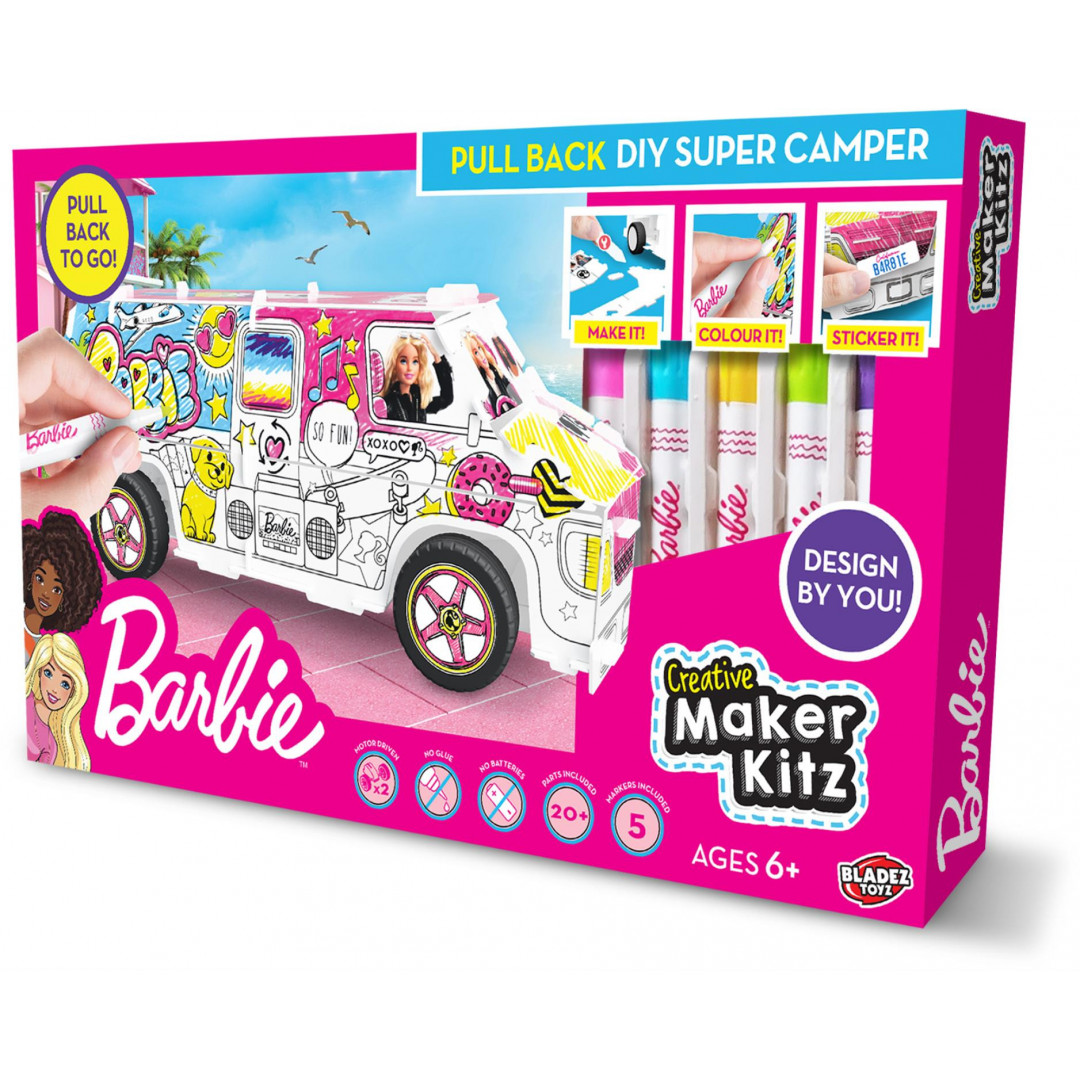 Barbie camper van sales toyworld