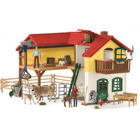 Schleich - Large Farm House