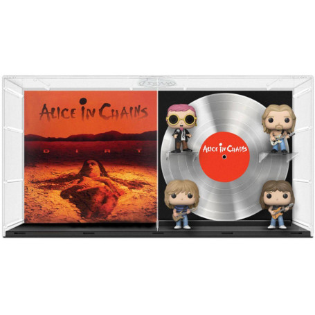 Alice In Chains - Dirt Pop! Album Deluxe With 4 X Pop! Vinyls