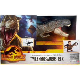Jurassic World Super Colossal Tyrannosaurus Rex