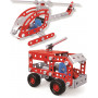 Metal WorX Twin Pack - Rescue Vehicles