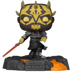 Star Wars: Sith - Darth Savage (Glow) Pop! Deluxe