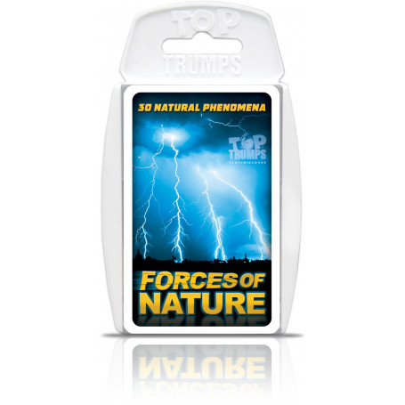 Top Trumps Forces Of Nature Game