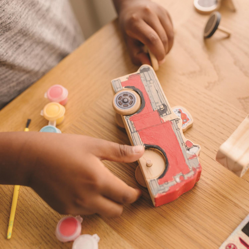 PAW Patrol Wooden Craft Kit - Vehicles main image 1