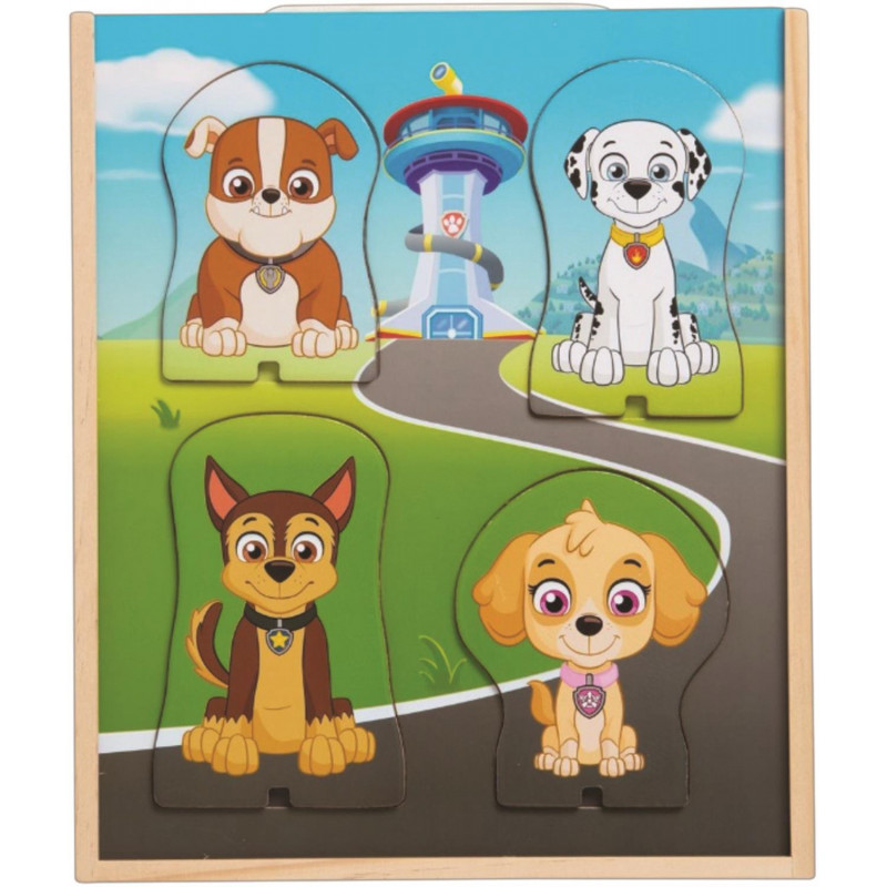 Melissa & Doug Paw Patrol Wooden Interactive Dashboard - Shop Online