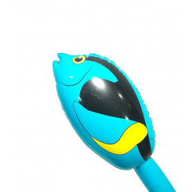 Bloonimals Inflatable Blue Tang 23cm