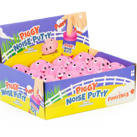 Pig Whoopee Putty 7cm